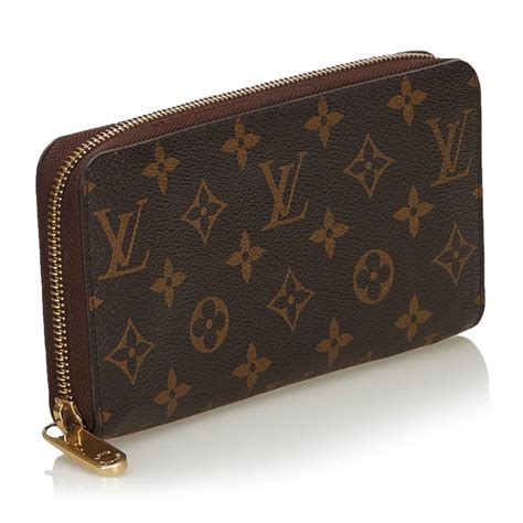 brown leather louis vuitton wallet|Products by Louis Vuitton: Zippy Wallet.